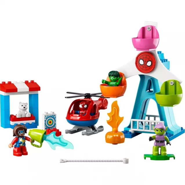 Конструктор Lego Duplo Людина-павук та друзі: Пригоди на ярмарку (10963) - 3