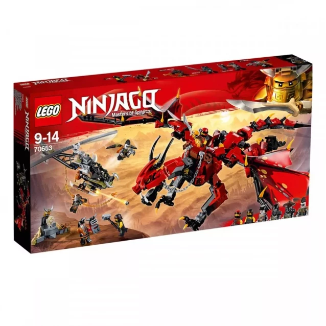 Конструктор LEGO Ninjago Палій (70653) - 4