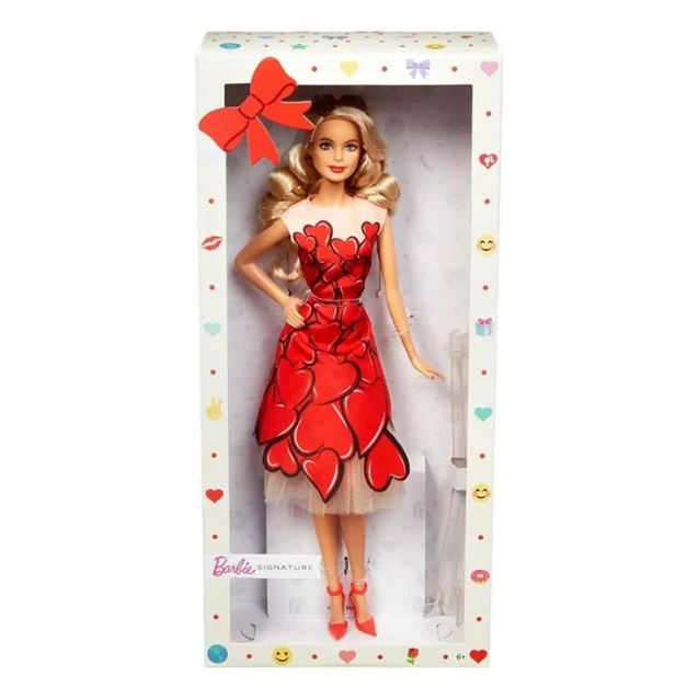 Колекційна лялька Barbie "Ювілейна" - 4