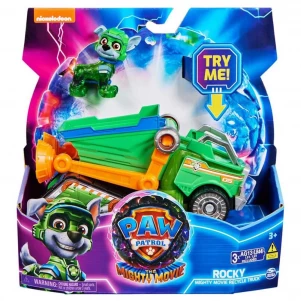 Машинка-трансформер Paw Patrol с водителем Рокки (SM17776/6474) детская игрушка