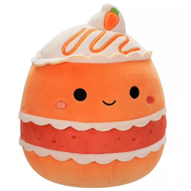 Мягкая игрушка Squishmallows Морковный Тортик 19 см (SQER00835) - 3