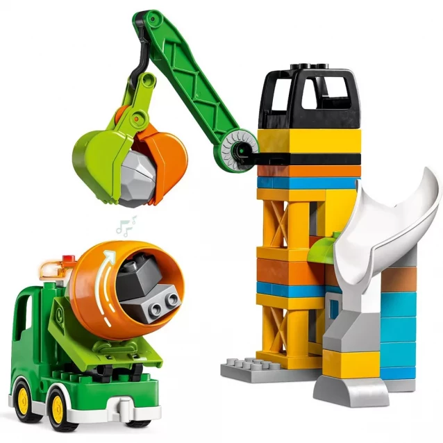 Конструктор LEGO Duplo Будівельний майданчик (10990) - 5