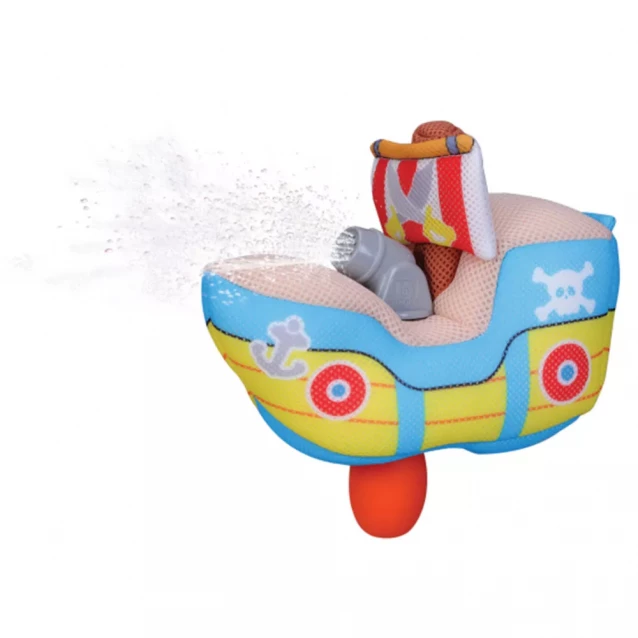 Іграшка для купання Bb Junior Water Squirters Піратський корабель (16-89062) - 2