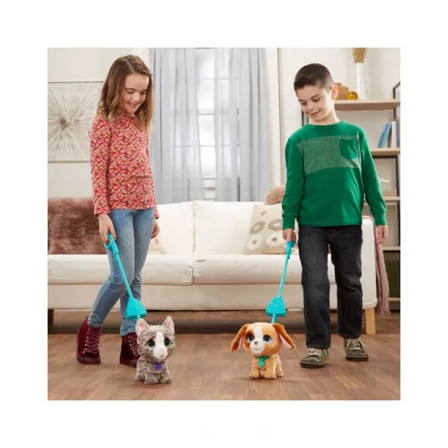 Интерактивная игрушка FurReal Friends Walkalots Собака на поводке (E3504_E4780) - 3