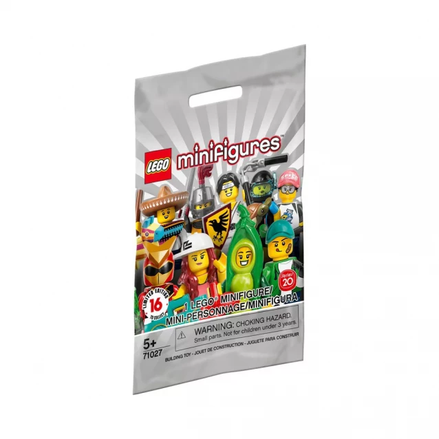Конструктор LEGO Minifigures Серия 20 (71027) - 1