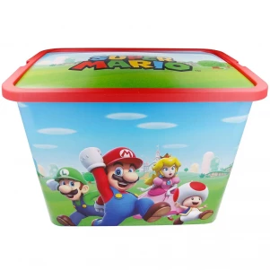 Коробка для игрушек Stor Super Mario 23 л (Stor-09596) детская игрушка