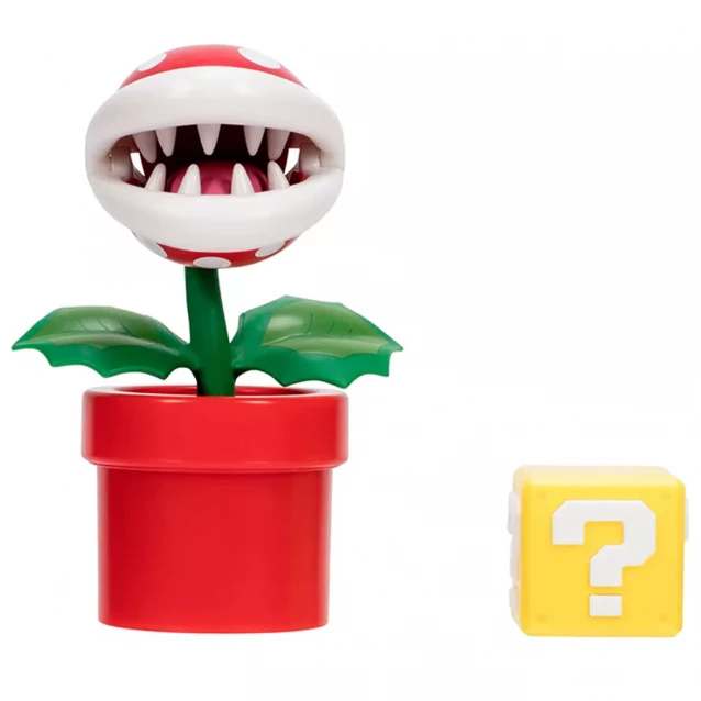 Фигурка с артикуляцией Super Mario Растение-пиранья 10 см (40825i) - 6