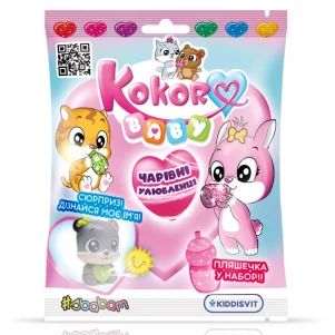 Фигурка-сюрприз #Sbabam Kokoro Baby Очаровательные любимцы в ассортименте (95/CN2020) детская игрушка