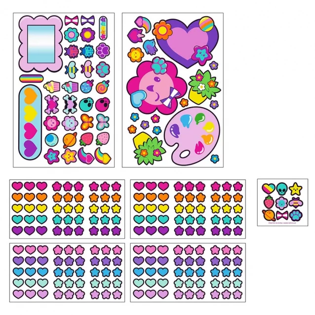 Лялька Decora Girlz Дизайнерський магазин наліпок (D1009) - 7