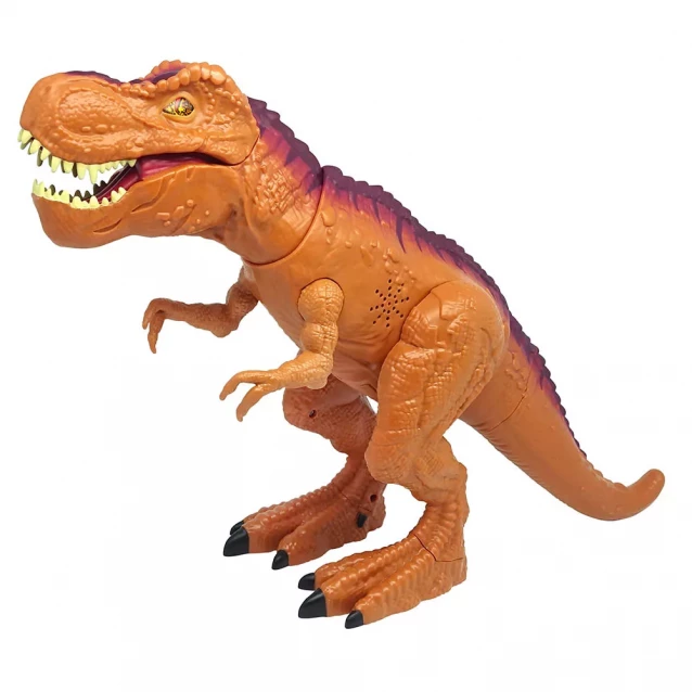 Могучий Мегазавр. Мегакусающий T-Rex - 1