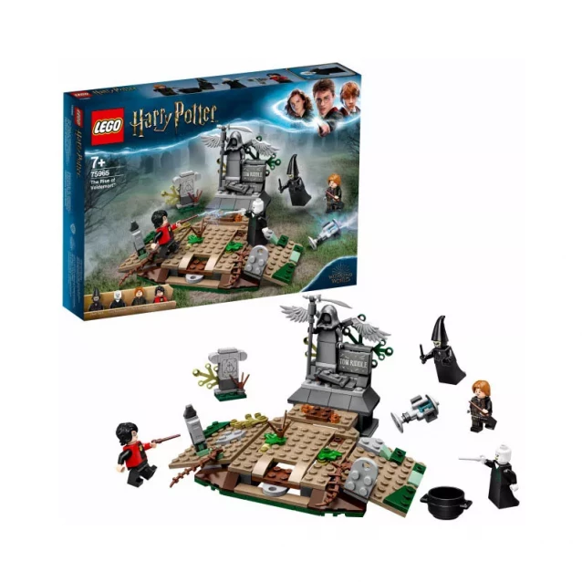 Конструктор LEGO Harry Potter Злет Волдеморта (75965) - 4