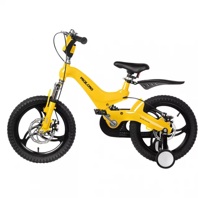 Дитячий велосипед Miqilong JZB Жовтий 16` MQL-JZB16-Yellow - 3