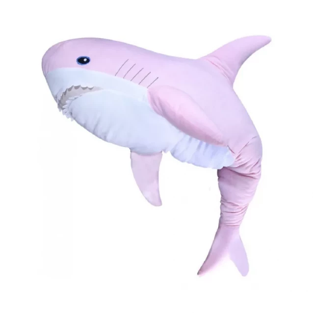 FANCY Іграшка м’яконабивна «Акула» рожева 49 см - 1