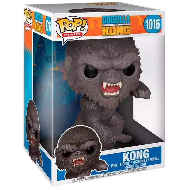 Фігурка Funko Pop! Godzilla Vs Kong Конг (50853) - 5