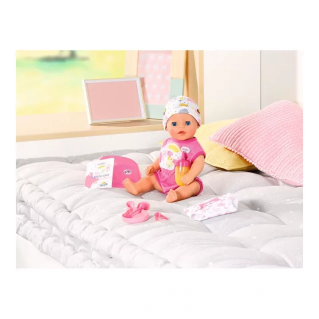 Кукла Baby Born серии "Нежные объятия" - Милая крошка 36 cm, с аксессуарами (827321) - 9