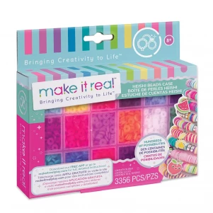 MAKE IT REAL Великий набір для створення браслетів "Соковиті кольори" MR1704 дитяча іграшка