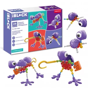 Конструктор Iblock 25 дет (PL-921-320) дитяча іграшка