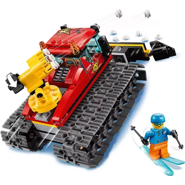 Конструктор LEGO City Ратрак (60222) - 2