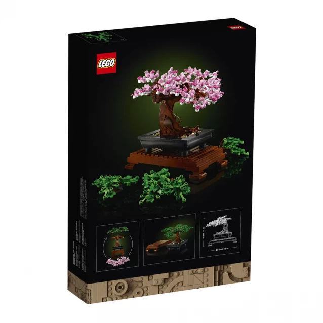 Конструктор LEGO Creator Expert Дерево бонсай (10281) - 2