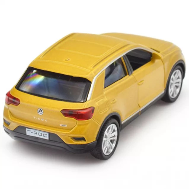 Автомодель TechnoDrive Volkswagen T-ROC 2017 золотой (250345U) - 4