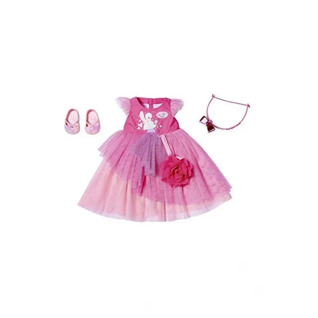 ZAPF Набор одежды для куклы BABY BORN - пышное платье - 1