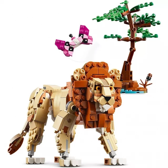 Конструктор LEGO Creator 3в1 Дикі тварини сафарі (31150) - 6