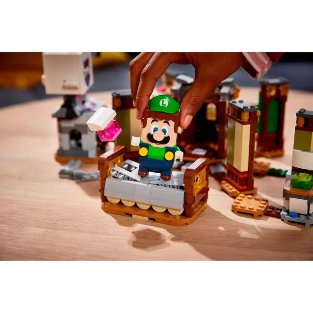 Конструктор LEGO Дополнительный набор «Поиски приведений» Домик Луиджи (71401) - 9