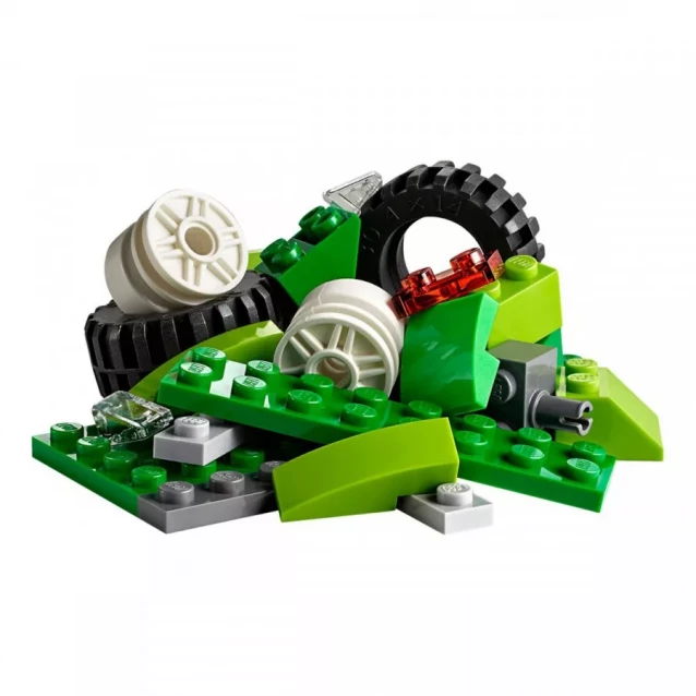 Конструктор LEGO Classic Кубики І Колеса (10715) - 1
