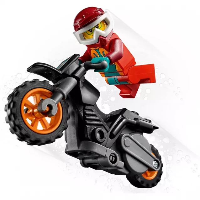 Конструктор LEGO City Stuntz Огненный каскадерский мотоцикл (60311) - 5