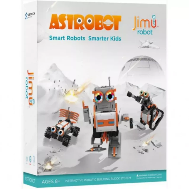 Робот UBTECH JIMU Astrobot 5 servos (JR0501-3) - 8