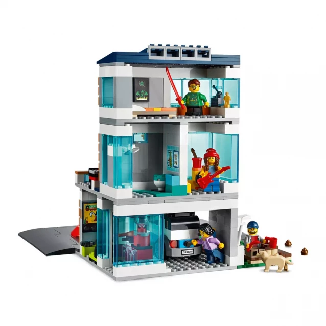 Конструктор LEGO City Сімейний будинок (60291) - 4