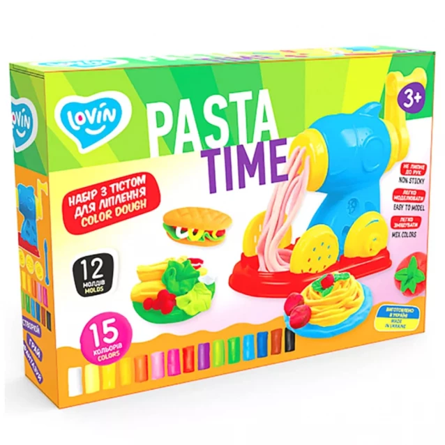Тесто для лепки Lovin Pasta Time (41195) - 2