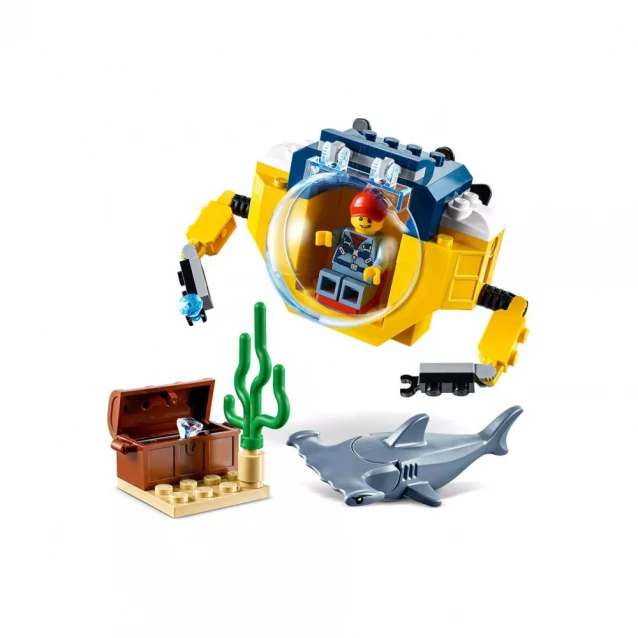 Конструктор LEGO City Океан: міні-субмарина (60263) - 5