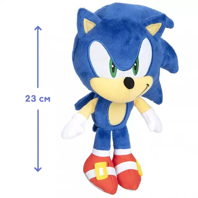 Мягкая игрушка Sonic the Hedgehog Соник 23 см (40934) - 2