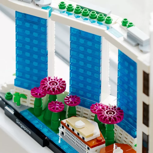 Конструктор Lego Architecture Сінгапур (21057) - 4