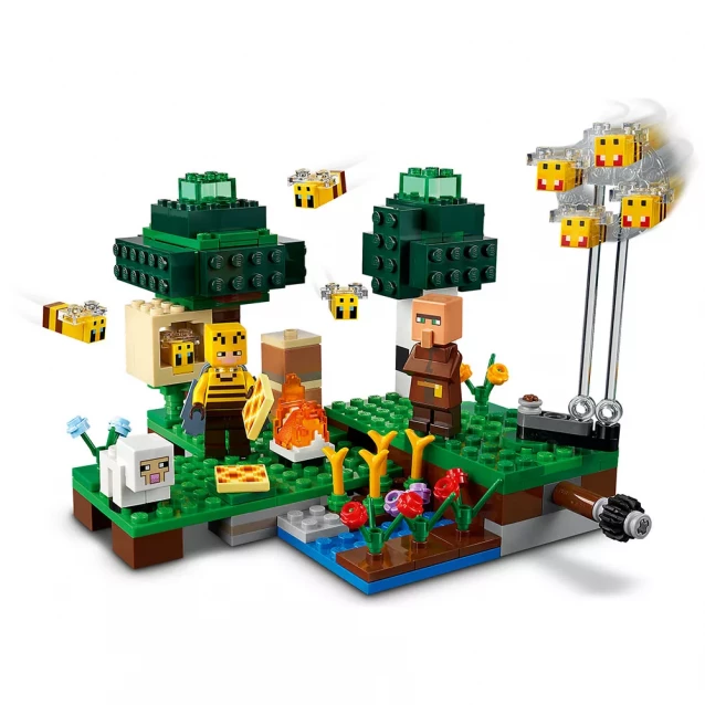 Конструктор LEGO Minecraft Конструктор Пасіка (21165) - 8