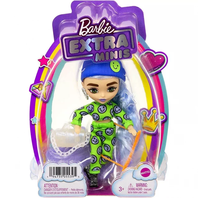 Міні-лялька Barbie "Екстра" Спортивна леді (HGP65) - 2