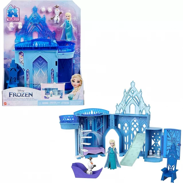 Замок принцессы Эльзы Disney Princess (HLX01) - 1