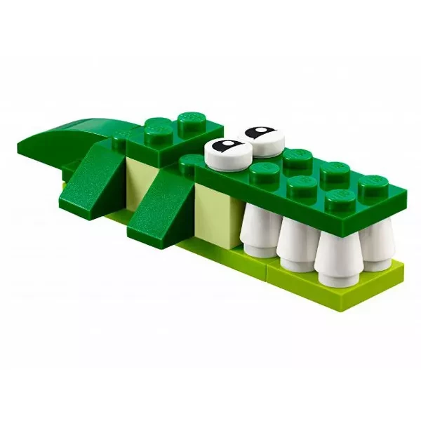 Конструктор LEGO Classic Зелена Коробка Для Творчого Конструювання (10708) - 5