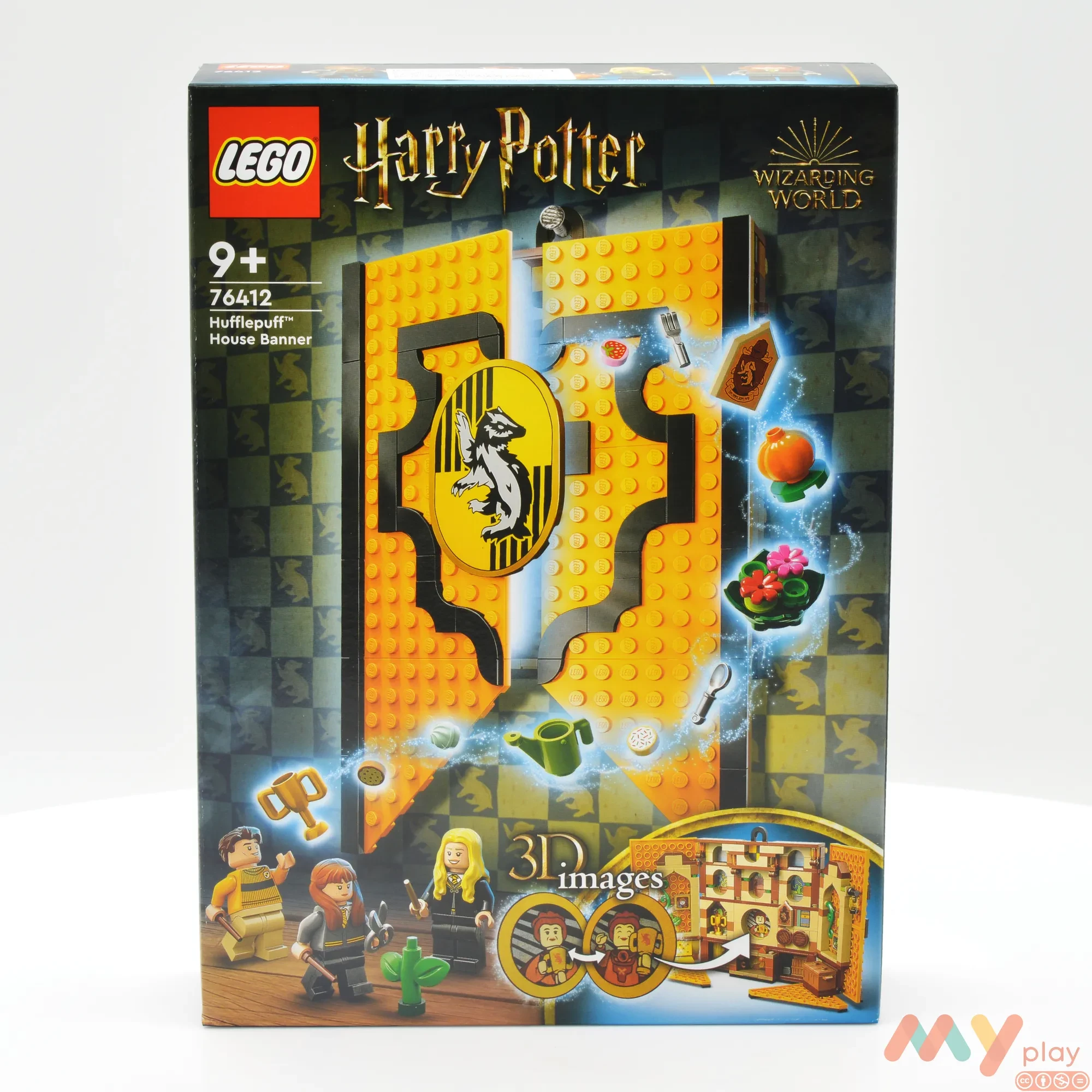 Конструктор Lego Harry Potter Банер Хаффлпафф (76412) - ФОТО в 360° - 1