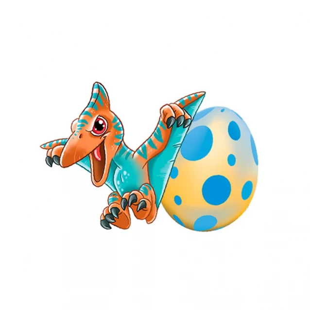 Растущая игрушка #Sbabam Dino Eggs Winter - Зимние динозавры в ассорт. (T059-2019) - 3
