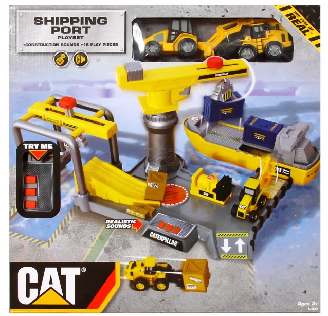 CAT игральный набор Порт - 2