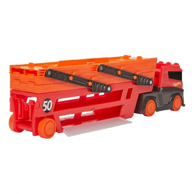 Вантажівка-транспортер Hot Wheels (GHR48) - 6