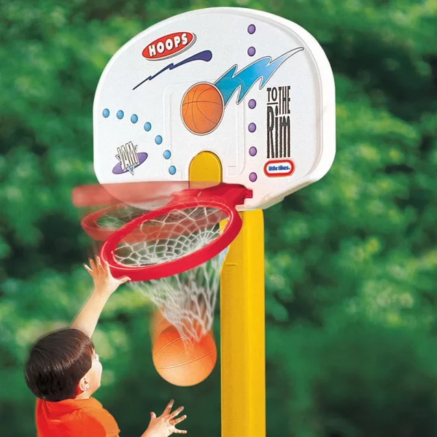 Дитячий СуперБаскетбол Ігровий Набір - Little Tikes Outdoor (433910060) - 4