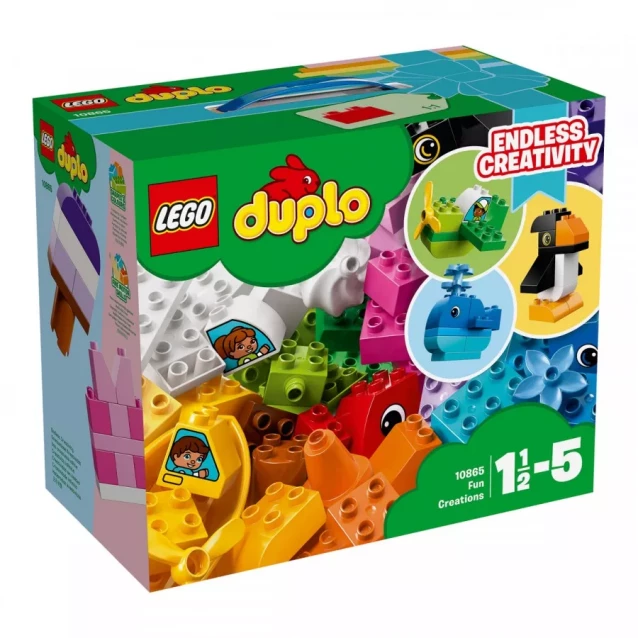 Конструктор LEGO Duplo Радість Творіння (10865) - 4