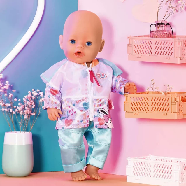 Набір одягу для ляльки Baby Born Аква Кежуал (832622) - 4