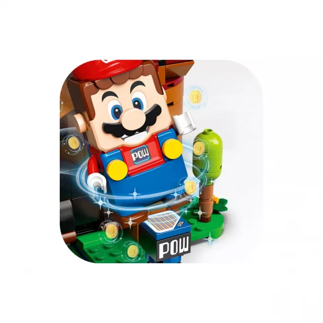 Конструктор LEGO Super Mario Укріплена фортеця. Додатковий рівень (71362) - 8