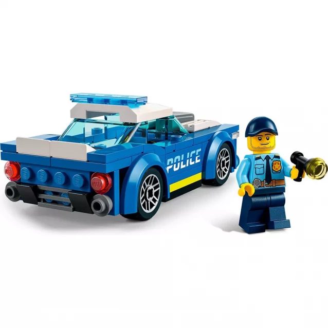 Конструктор LEGO City Полицейский автомобиль (60312) - 5