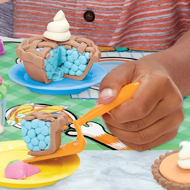 Набор для творчества с пластилином Play-Doh Кухня в ассортименте (F1791) - 9