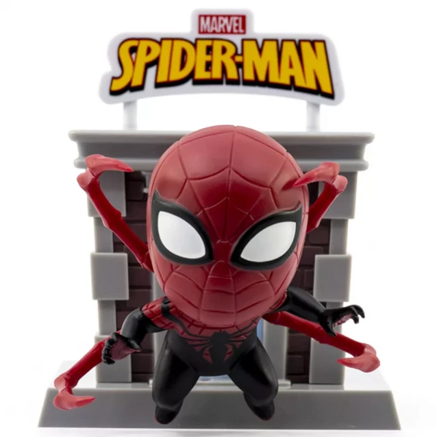 Фигурка-сюрприз Yume Spider-Man Tower Series в ассортименте (10142) - 4